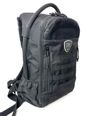 TBG Tactical Baby Gear Diaper Backpack Bag, 3.0  Mat Black